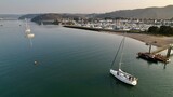Conwy Estuary and Marina, Conwy, North Wales, UK
