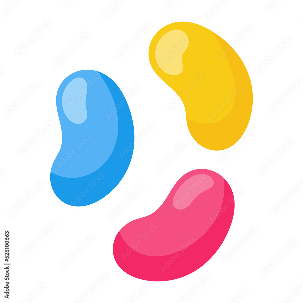 cartoon candy icon. cartoon candy icon.