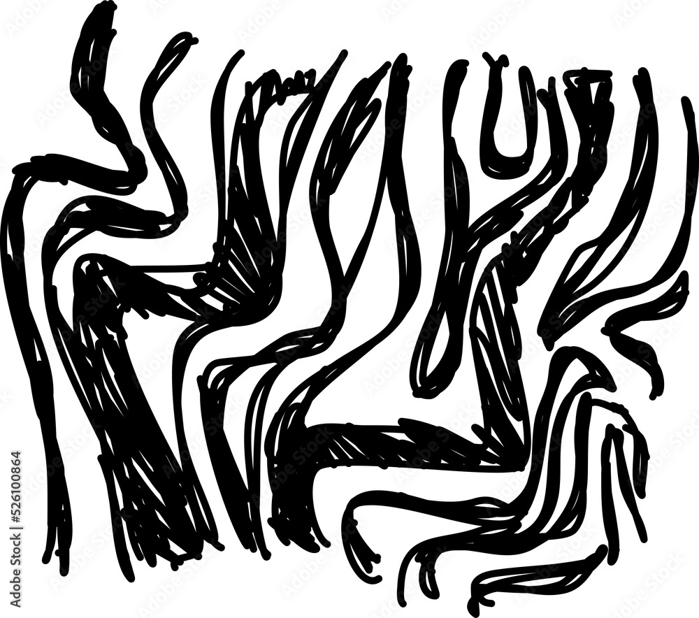 Hand drawn texture Hand drawn texture
