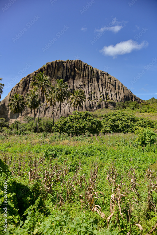 Obraz premium landscape in the mountains, Brazil, mountains in Brazil, mountain climbing in Brazil, natural landscapes
