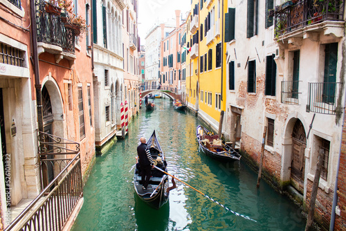 Fototapeta Canal in Venice