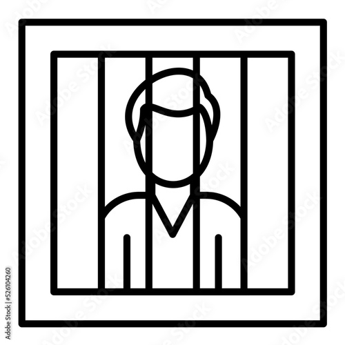 Punishment Line Icon