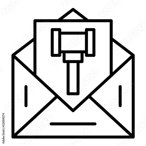 Sentence Line Icon