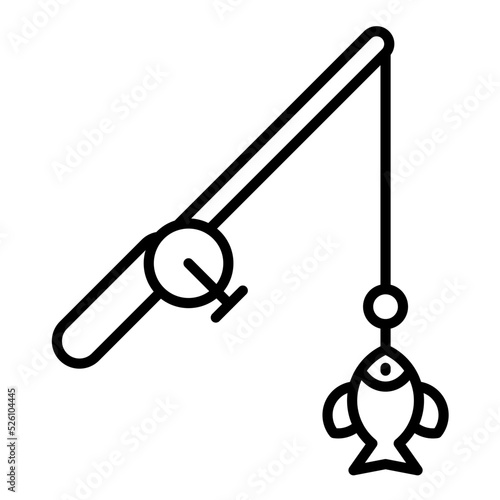 Fishing Line Icon