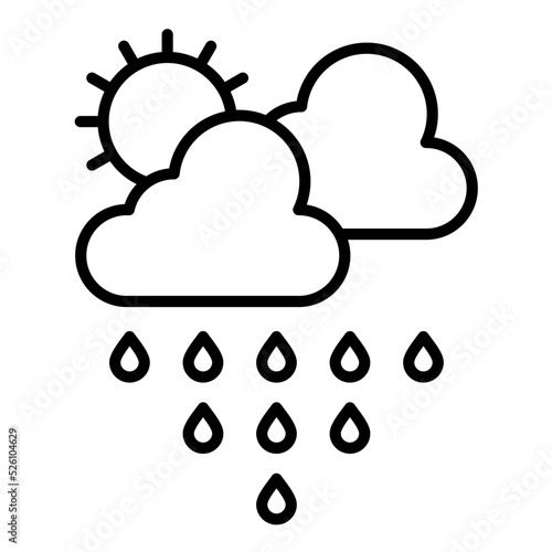 Weather Line Icon