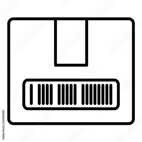 Barcode Line Icon