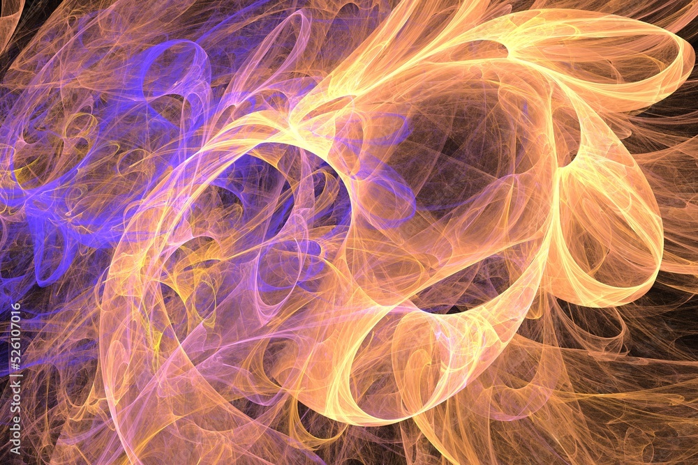 Obraz premium abstract fire background