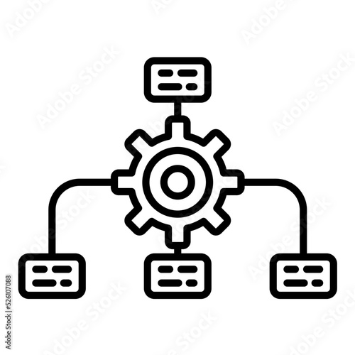 Lean Line Icon