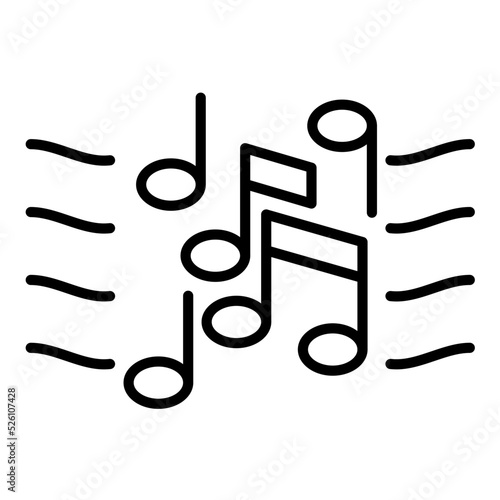 Composing Line Icon
