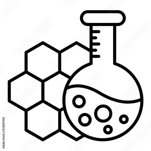 Creative Lab Line Icon