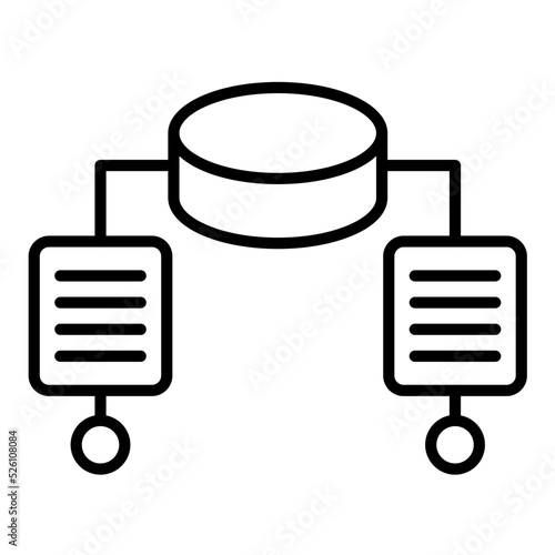 Bootstrapping Line Icon