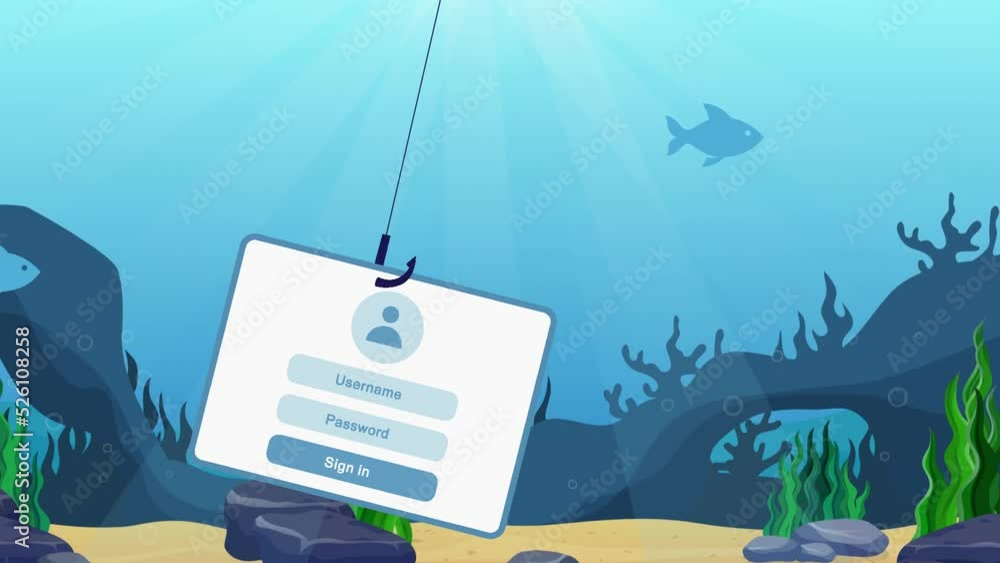 Hacker Hacking login credentials of user Phishing Attack in ...