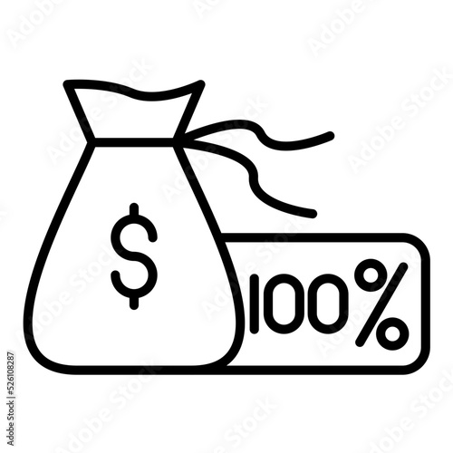 Principal Line Icon
