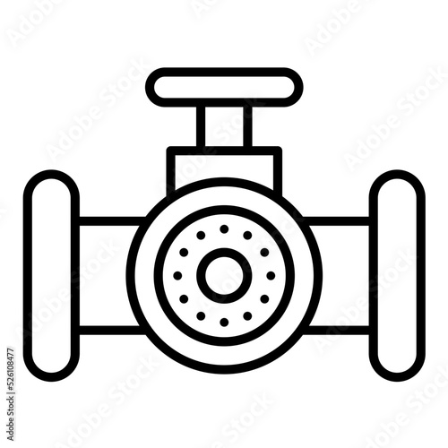 Reamer Line Icon