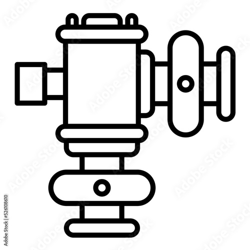 Vacuum Breaker Line Icon