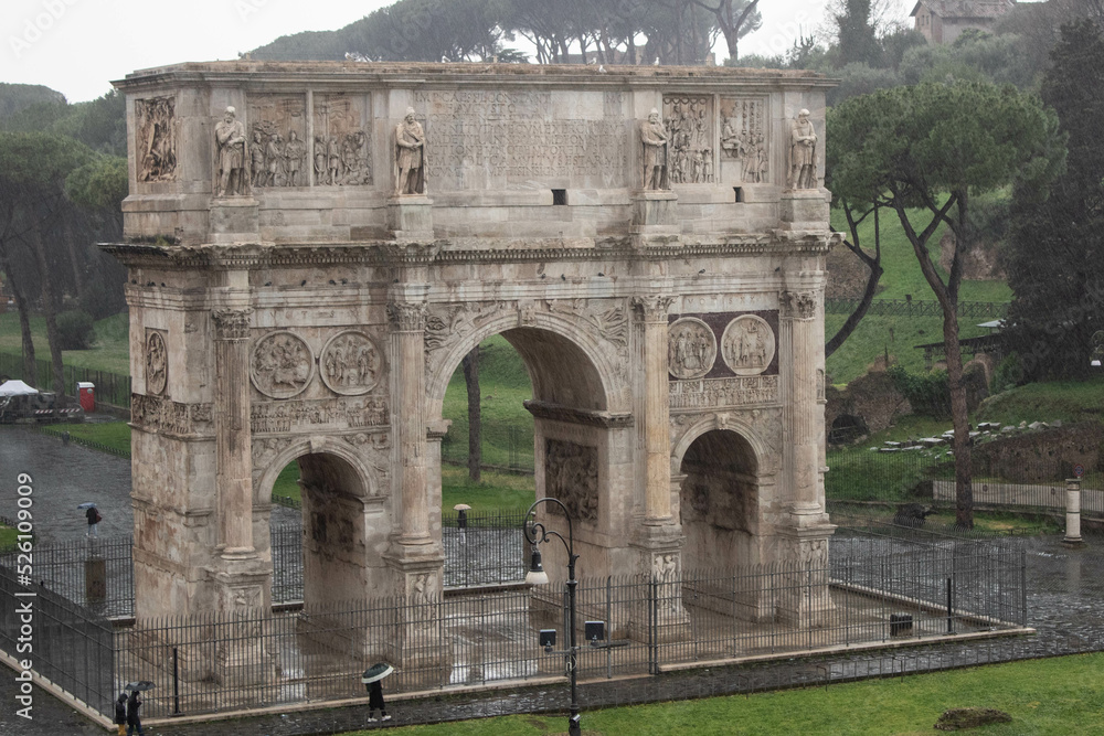 arch of constantine city