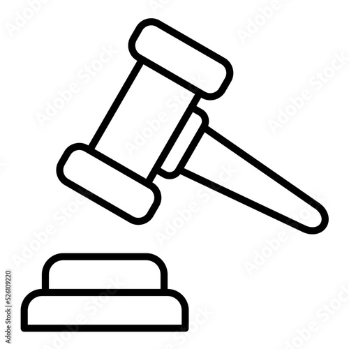 Bid Line Icon