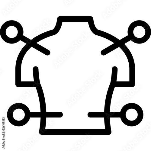 Body Acupuncture Icon