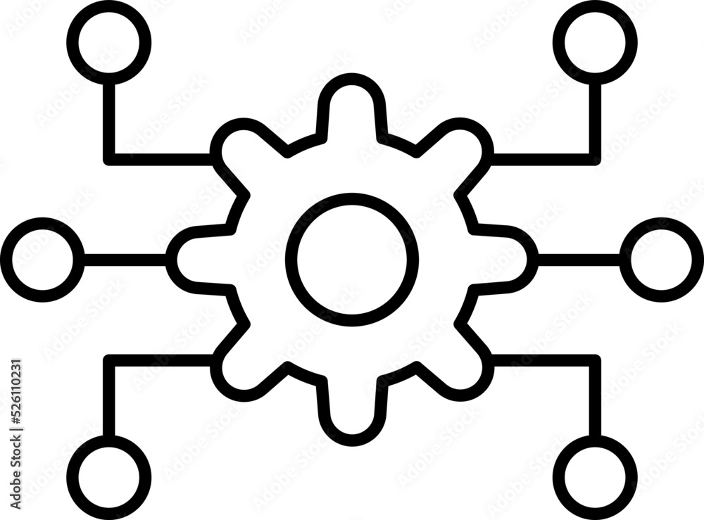 iot services - thin line vector icon. Pixel perfect. Editable stroke - internet of things illustrations collection. iot services - thin line vector icon. Pixel perfect. Editable stroke - internet of things illustrations collection.