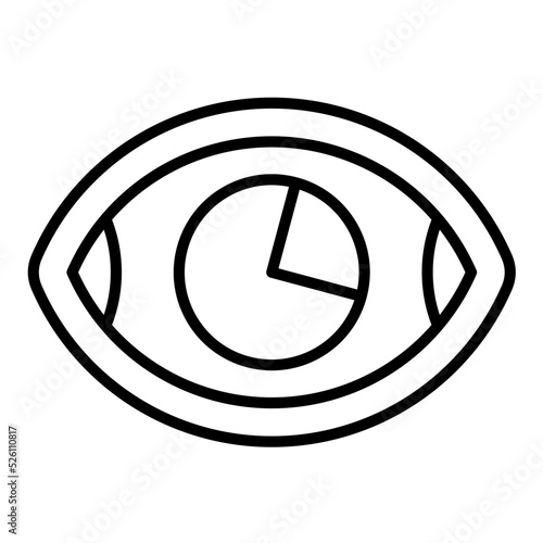 Impressions Line Icon