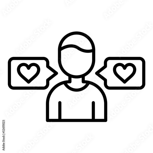 Influence Line Icon
