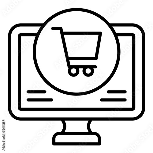 Commerce Line Icon
