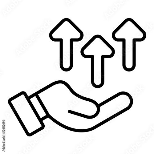 Productivity Line Icon