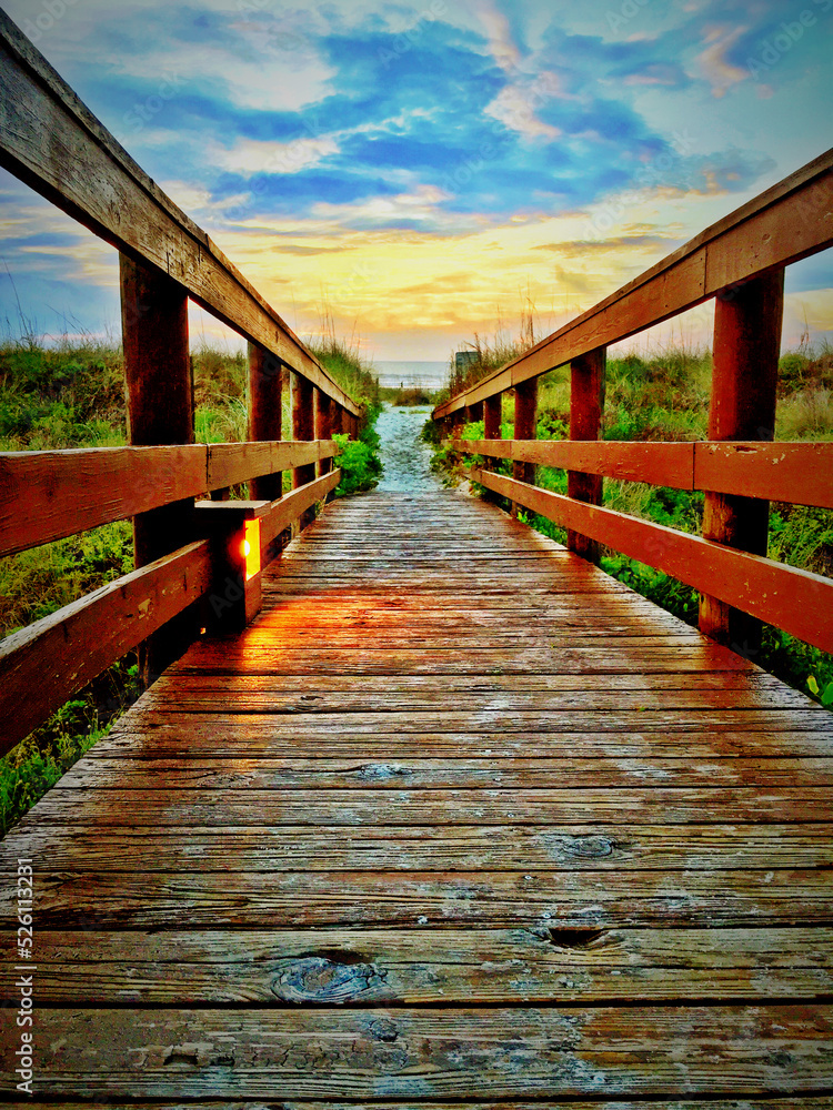 Obraz premium Walkway to Heaven 