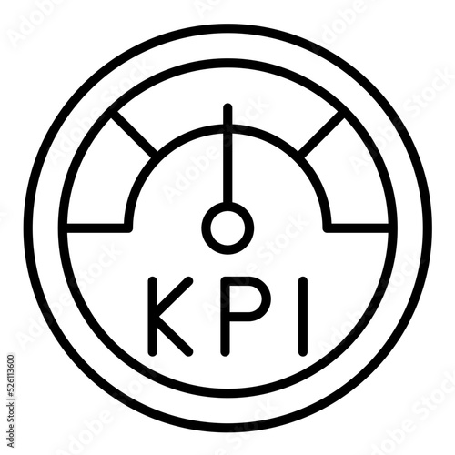 Kpi Line Icon