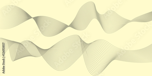 Abstract modern colorful wavy stylized lines background. blending gradient colors you can use for Web, Mobile Applications, Desktop background, Wallpaper, Business banner, poster design.