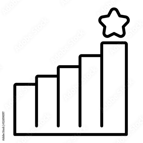 Outstanding Line Icon