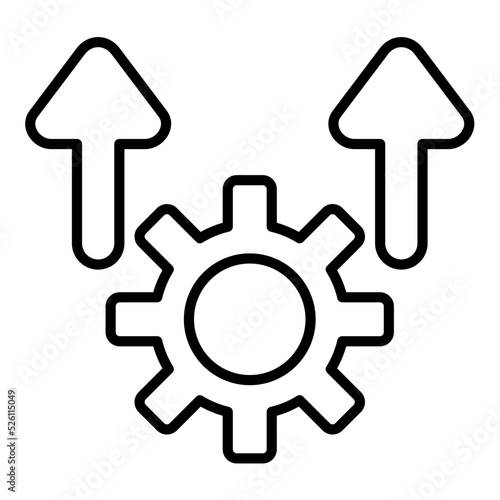 Improvement Suggestion Line Icon