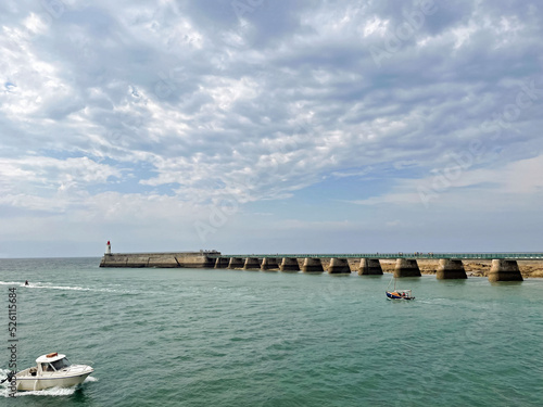 Les Sables d'Olonne, vue sur la jetée