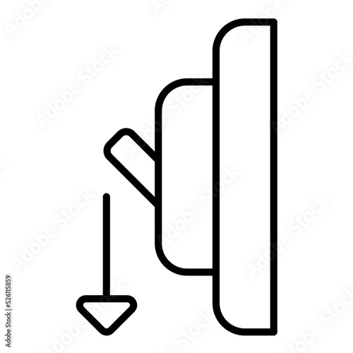 Utilisation Line Icon