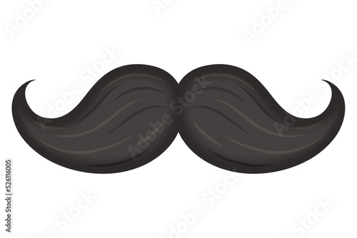 mustache macho accessory