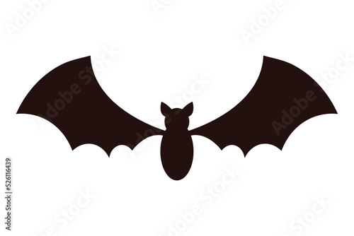 halloween bat flying