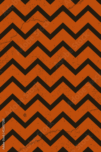 pattern of stripes in the style of Halloween