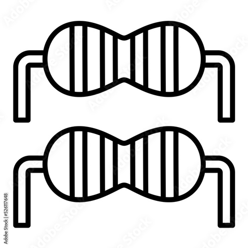 Resister Line Icon