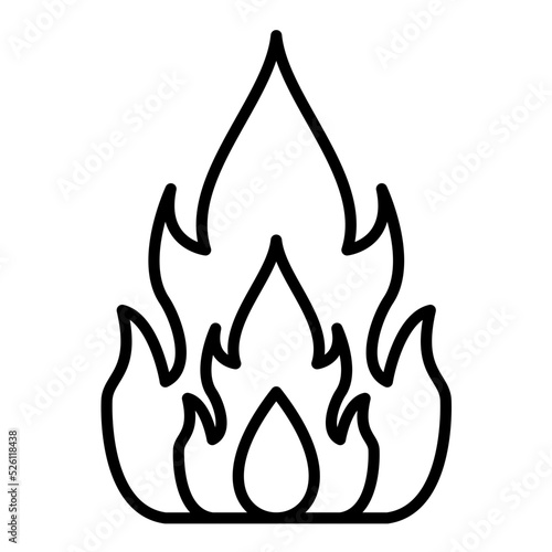 Fire Line Icon