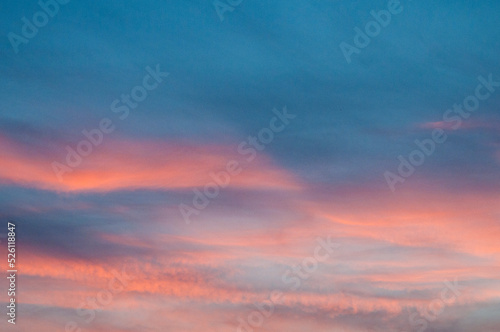 Cielo al tramonto © Roberto Cosentino