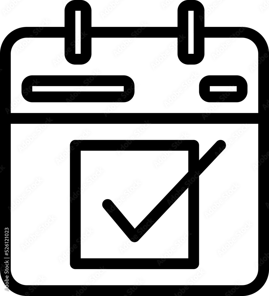 Calendar icons set. Calendar symbols in line style icon. Calendar icons set. Calendar symbols in line style icon.