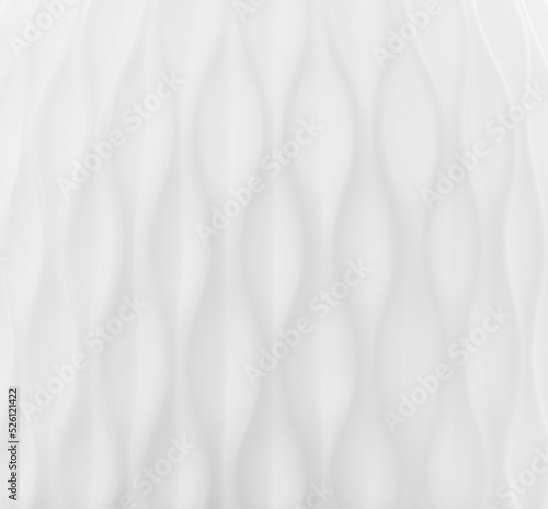 abstract curves architecture.white background with space.concept for advertising product.