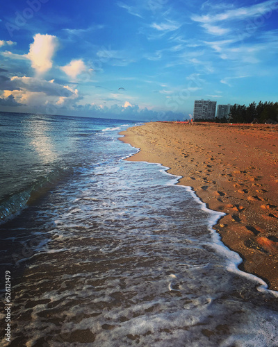 Sunrise at the beach