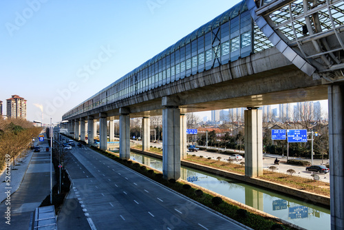 railway bridge over the river