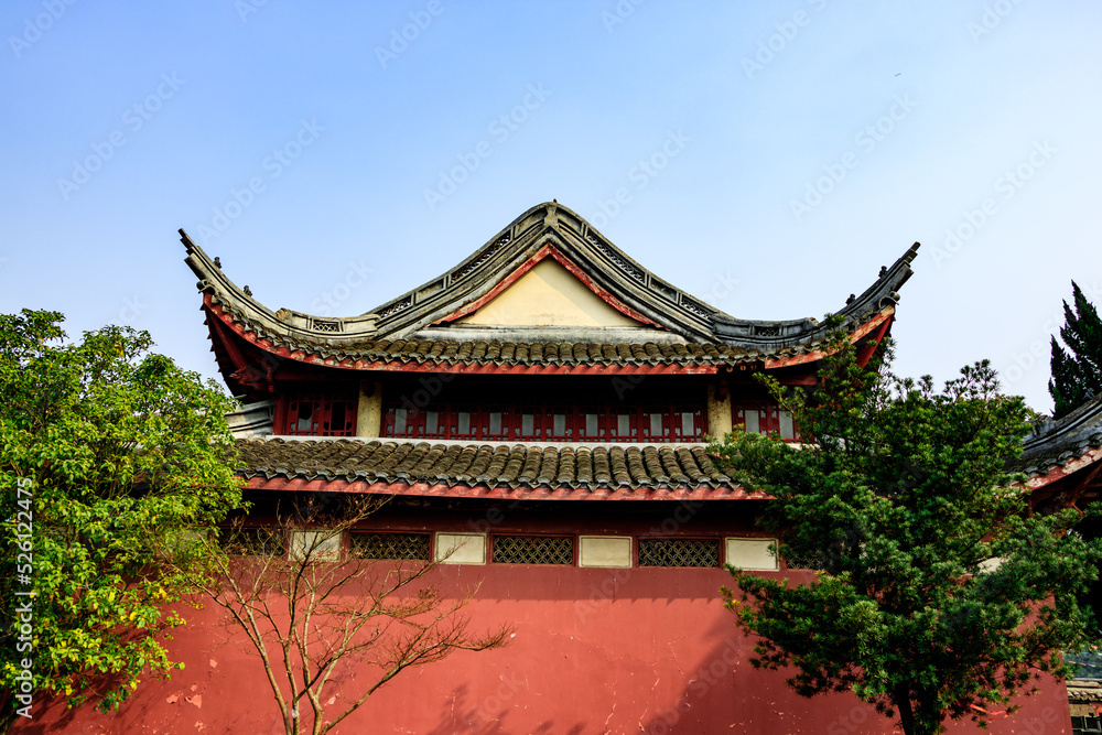 This is an ancient house in Southern Fujian, China.