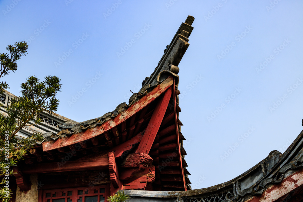 This is an ancient house in Southern Fujian, China.