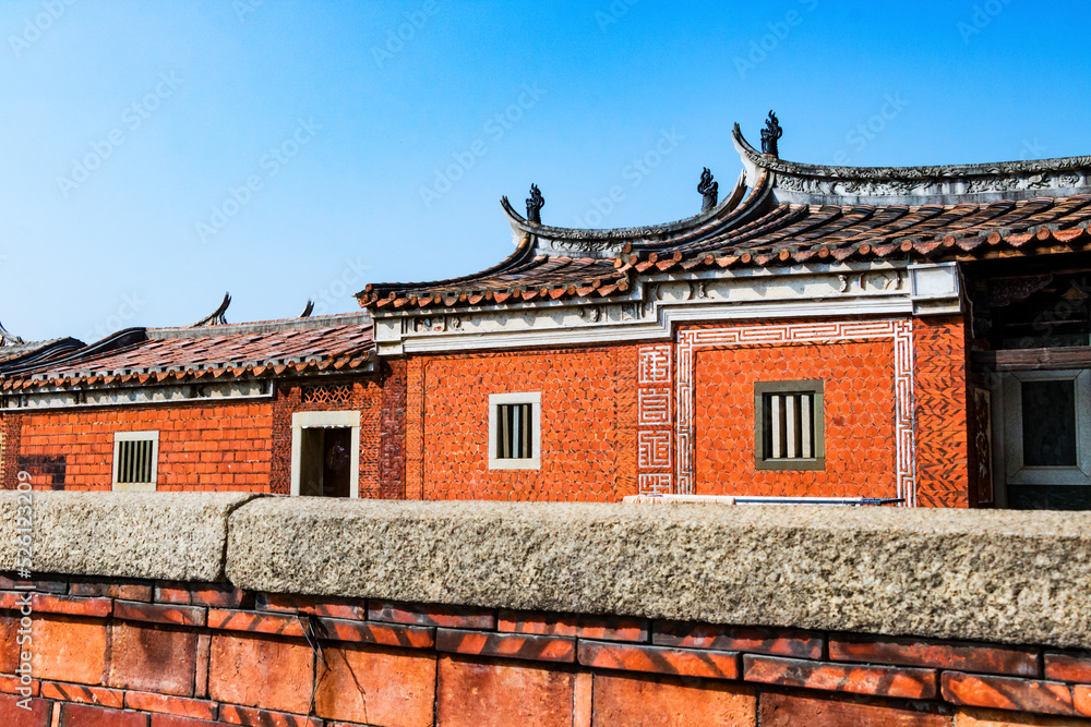 This is an ancient house in Southern Fujian, China.