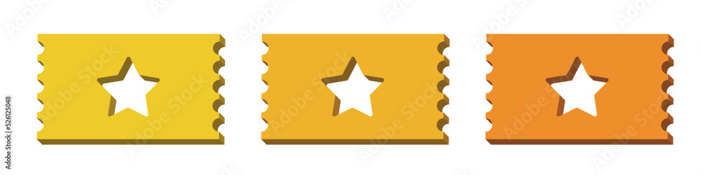 3d golden ticket. Isometric golden ticket with star. Vector clipart isolated on white background.
3d golden ticket. Isometric golden ticket with star. Vector clipart isolated on white background.