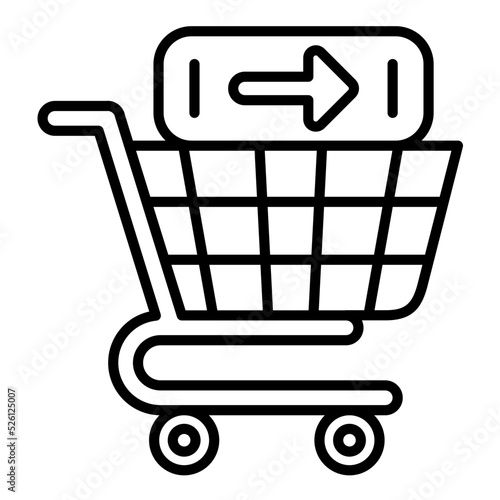 Checkout Line Icon