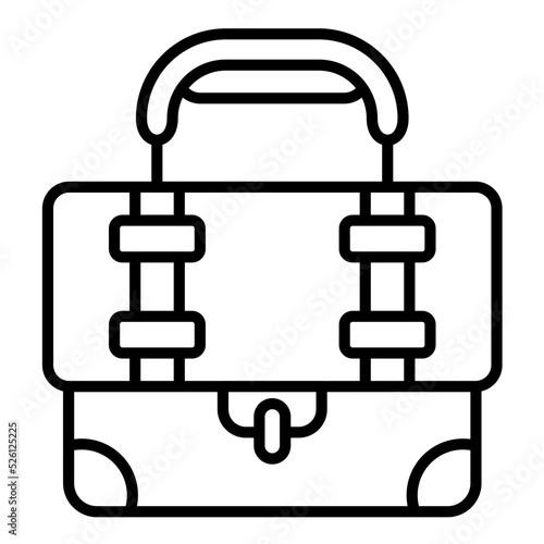 Business Line Icon